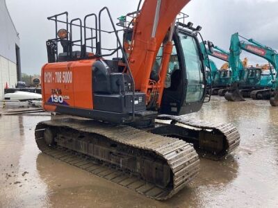 2018 Hitachi ZX130LCN- 6 Excavator - 5