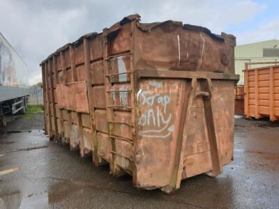 40yrd Hook Bin