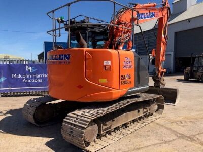 2014 Hitachi ZX135US-5B Excavator - 3