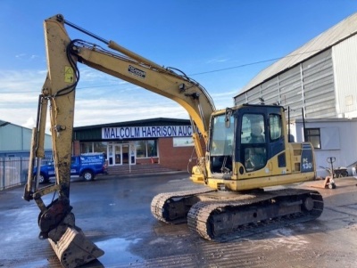 2011 Komatsu PC130-6 Excavator 