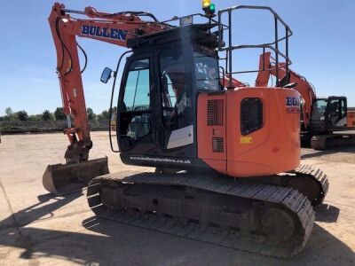 2014 Hitachi ZX135US-5B Excavator - 4