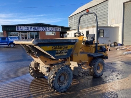 2007 Barford SXR3000 Dumper Swivel