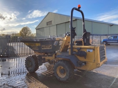 2007 Barford SXR3000 Dumper Swivel - 2