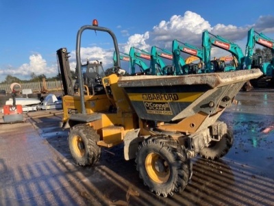 2007 Barford SXR3000 Dumper Swivel - 4