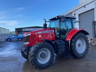 2015 Massey Ferguson 7620 Dyna-VT Tractor