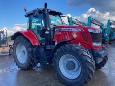 2015 Massey Ferguson 7620 Dyna-VT Tractor - 2