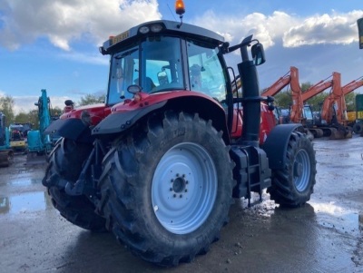 2015 Massey Ferguson 7620 Dyna-VT Tractor - 3