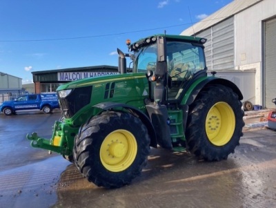 2019 John Deere 6250R Tractor