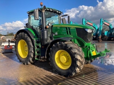 2019 John Deere 6250R Tractor - 2