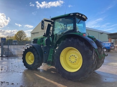 2019 John Deere 6250R Tractor - 9