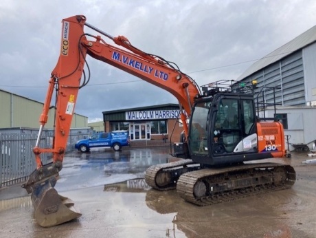 2018 Hitachi ZX130LCN-6 Excavator 