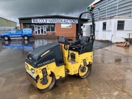 2016 Bomag BW80AD-5 Roller