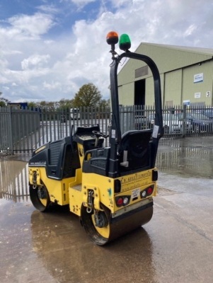 2016 Bomag BW80AD-5 Roller - 2