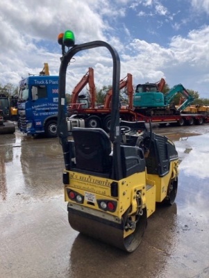 2016 Bomag BW80AD-5 Roller - 3