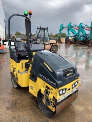 2016 Bomag BW80AD-5 Roller - 4