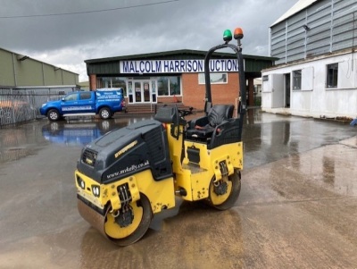 2016 Bomag BW80AD-5 Roller