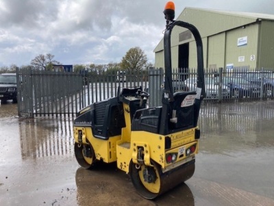 2016 Bomag BW80AD-5 Roller - 2