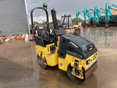 2016 Bomag BW80AD-5 Roller - 4