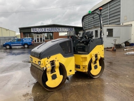 2015 Bomag BW135AD-5 Roller