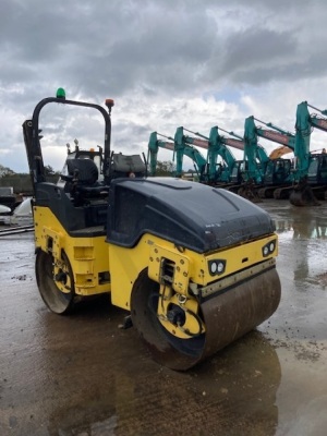 2015 Bomag BW135AD-5 Roller - 7