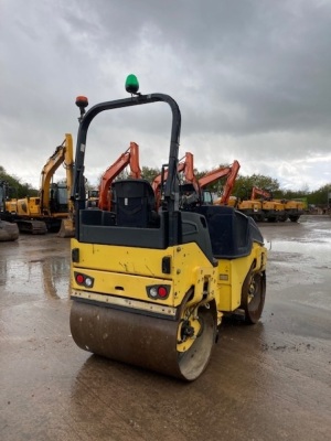 2015 Bomag BW135AD-5 Roller - 8