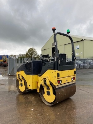 2015 Bomag BW135AD-5 Roller - 9