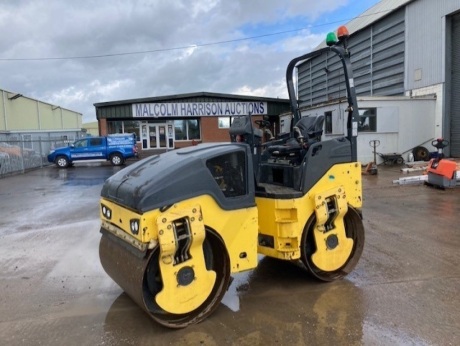 2015 Bomag BW135AD-5 Roller