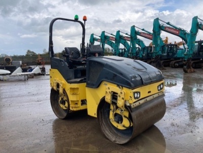 2015 Bomag BW135AD-5 Roller - 2