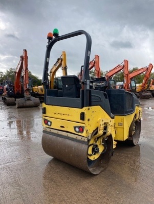 2015 Bomag BW135AD-5 Roller - 3