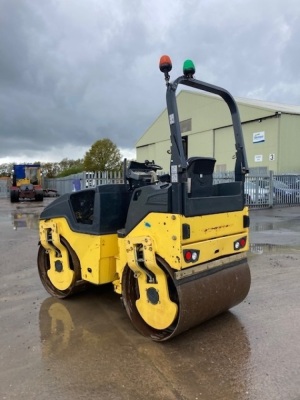 2015 Bomag BW135AD-5 Roller - 4