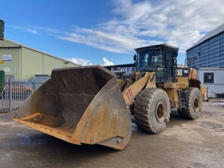 2013 CAT 966K Wheeled Loader