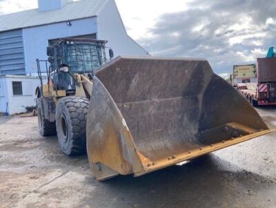 2013 CAT 966K Wheeled Loader - 10