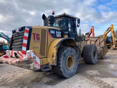 2013 CAT 966K Wheeled Loader - 11