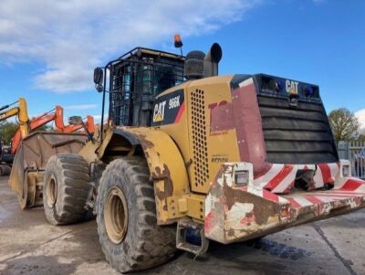 2013 CAT 966K Wheeled Loader - 12