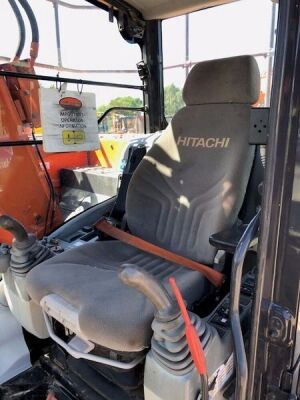 2014 Hitachi ZX135US-5B Excavator - 18