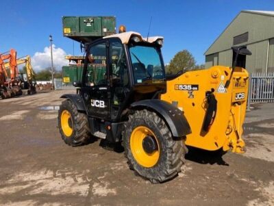 2014 JCB 535-95 Telehandler - 12