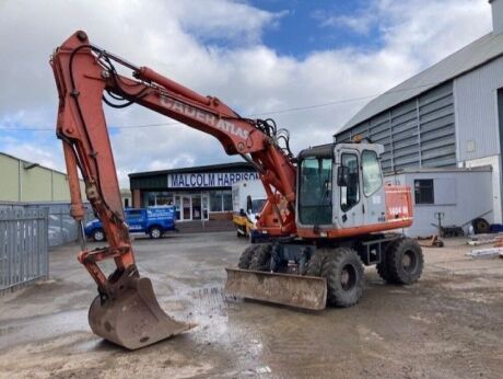 2003 Terex Atlas 1404M Wheeled Excavator