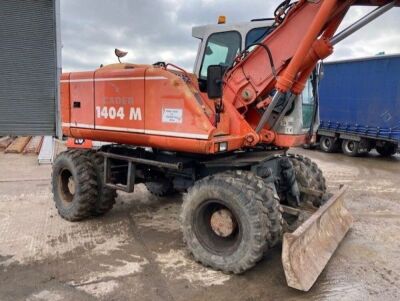 2003 Terex Atlas 1404M Wheeled Excavator - 2