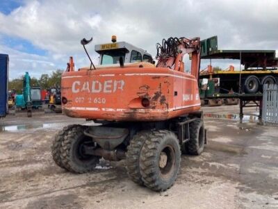 2003 Terex Atlas 1404M Wheeled Excavator - 3