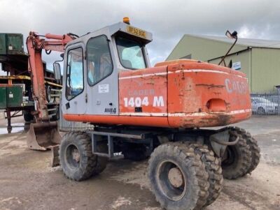 2003 Terex Atlas 1404M Wheeled Excavator - 13