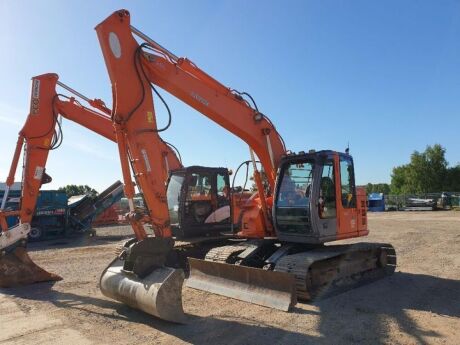 2007 Hitachi ZX135US Excavator