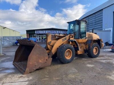 2007 Case 721E  Loading Shovel 