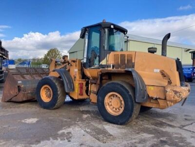 2007 Case 721E  Loading Shovel  - 2