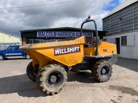 2015 Terex TA6 Dumper