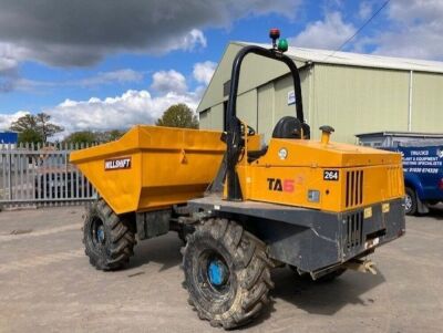 2016 Terex TA6 Dumper - 2