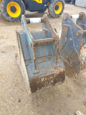 2ft Digging Bucket 65mm pins