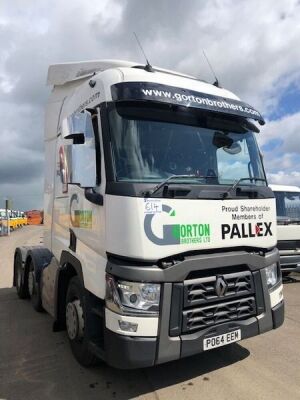 2015 Renault T460-Protect 4x2 Mid Lift Tractor Unit - 4