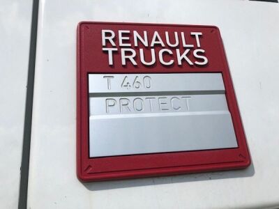 2015 Renault T460-Protect 4x2 Mid Lift Tractor Unit - 17