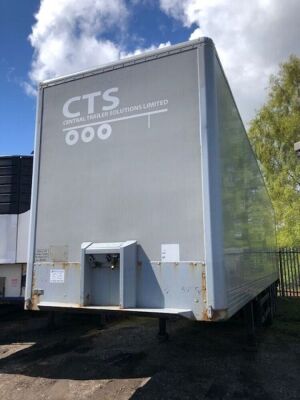 2002 Montracon Triaxle Van Trailer