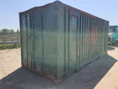 20' Steel Container